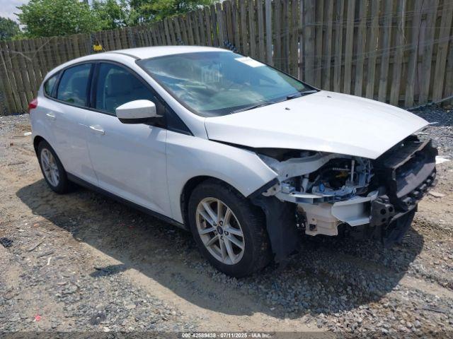  Salvage Ford Focus