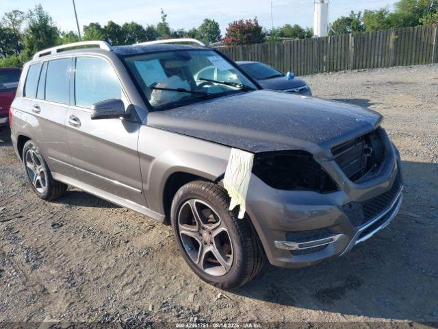  Salvage Mercedes-Benz GLK