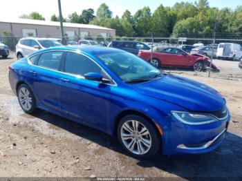  Salvage Chrysler 200