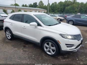  Salvage Lincoln MKC