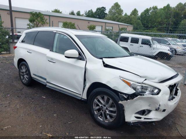  Salvage INFINITI JX35
