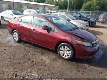  Salvage Honda Civic