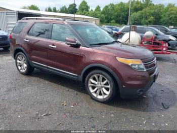  Salvage Ford Explorer