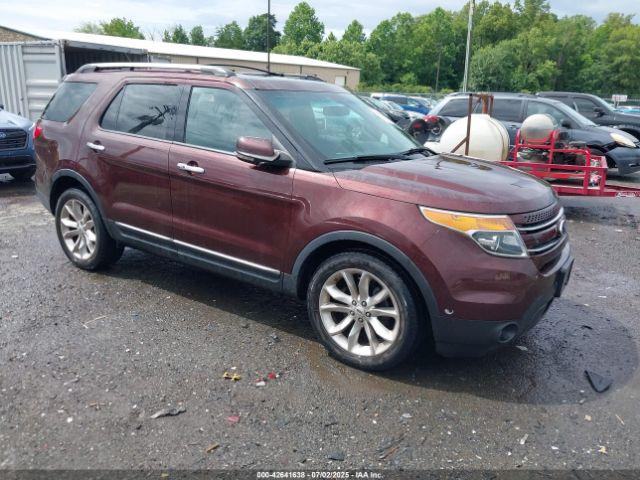  Salvage Ford Explorer