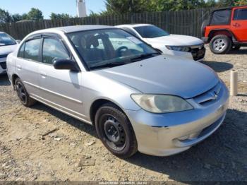  Salvage Honda Civic