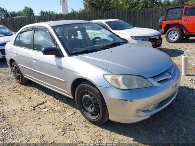  Salvage Honda Civic
