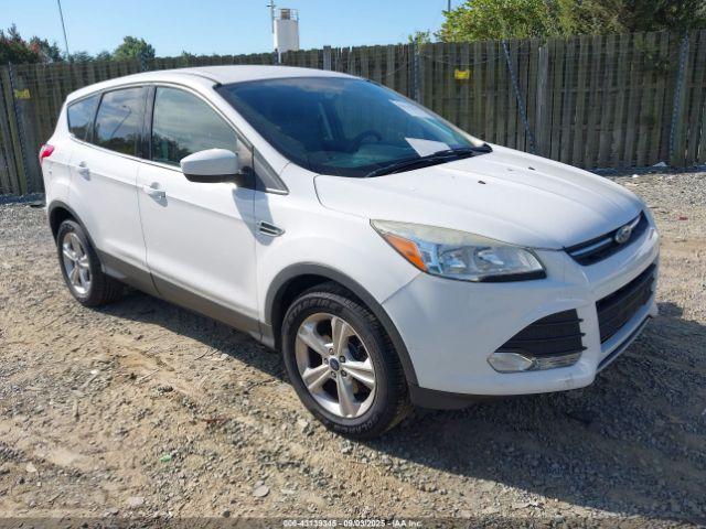  Salvage Ford Escape