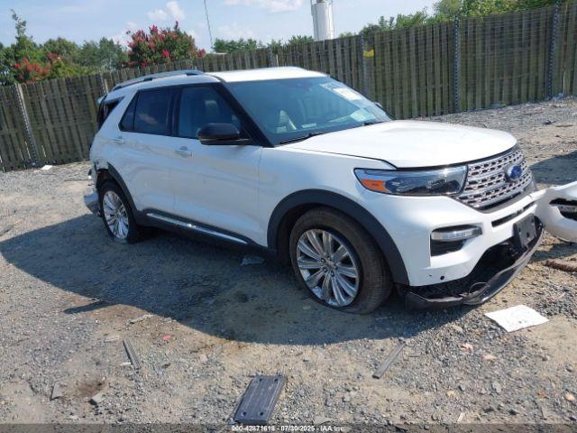  Salvage Ford Explorer