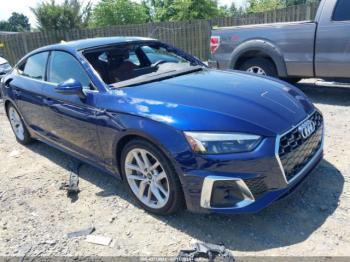  Salvage Audi A5