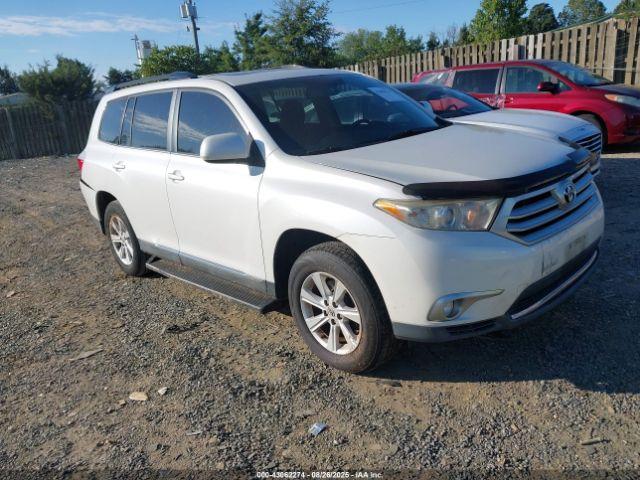  Salvage Toyota Highlander