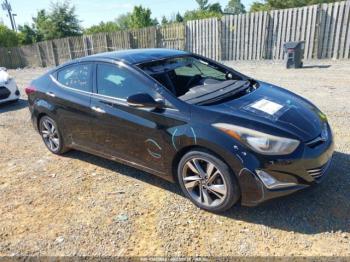  Salvage Hyundai ELANTRA
