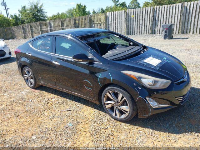  Salvage Hyundai ELANTRA