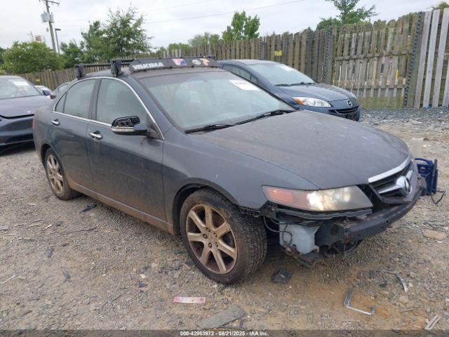 Salvage Acura TSX
