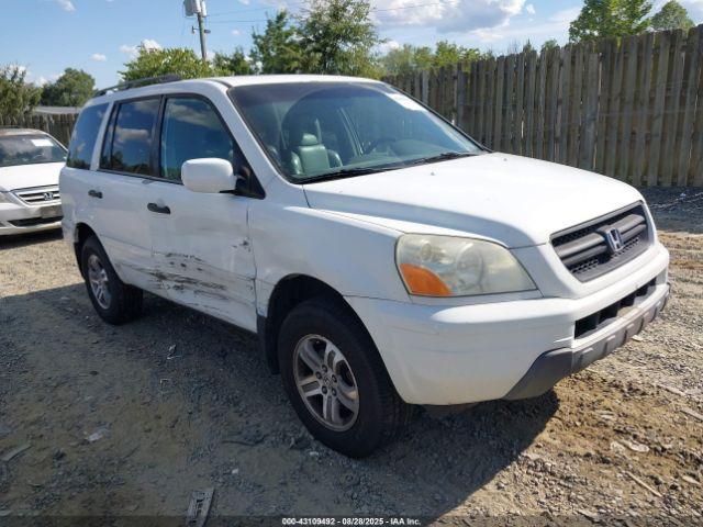  Salvage Honda Pilot