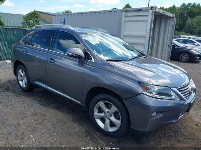 Salvage Lexus RX