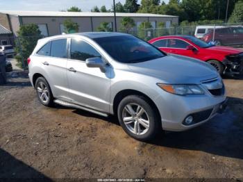  Salvage Acura RDX