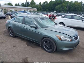  Salvage Honda Accord