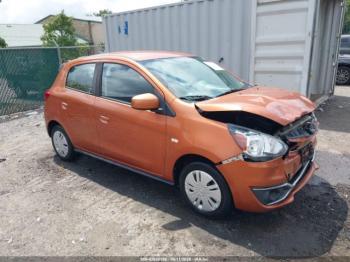  Salvage Mitsubishi Mirage