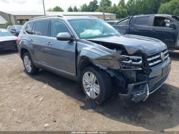  Salvage Volkswagen Atlas