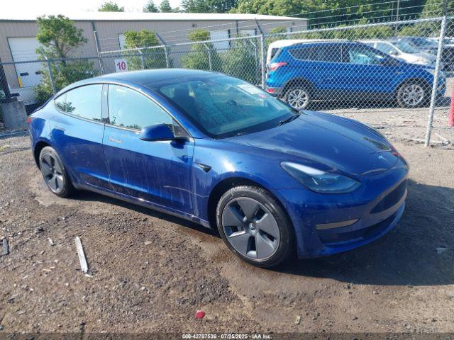  Salvage Tesla Model 3