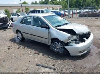  Salvage Toyota Corolla