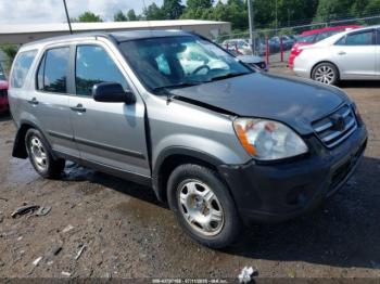  Salvage Honda CR-V