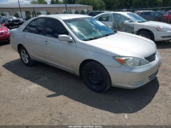  Salvage Toyota Camry