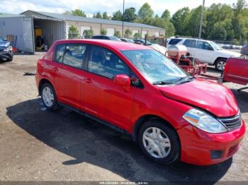  Salvage Nissan Versa