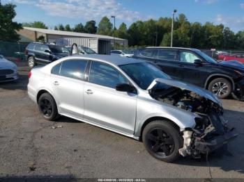  Salvage Volkswagen Jetta