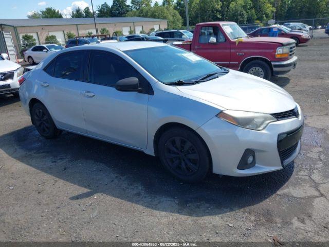  Salvage Toyota Corolla