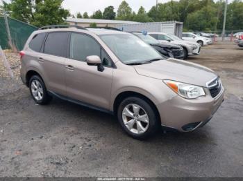  Salvage Subaru Forester