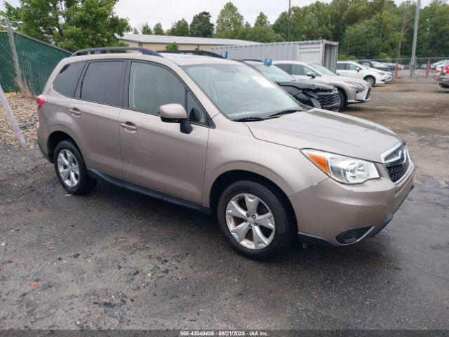  Salvage Subaru Forester