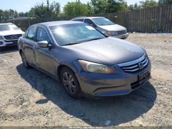  Salvage Honda Accord
