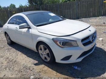  Salvage Mercedes-Benz Cla-class