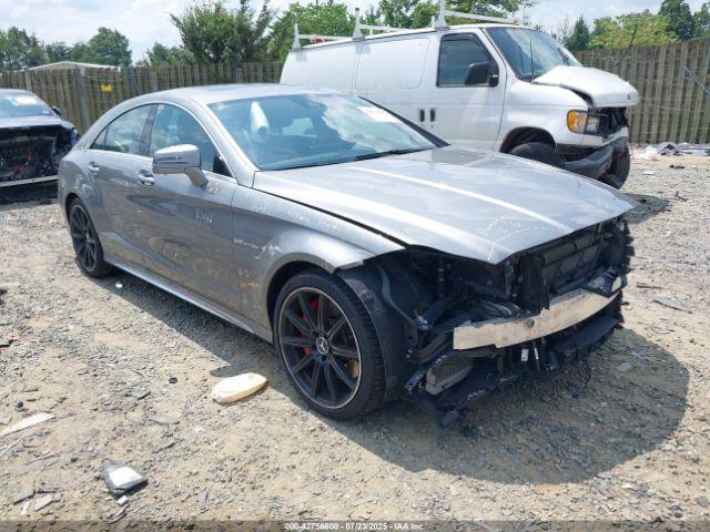  Salvage Mercedes-Benz Cls-class