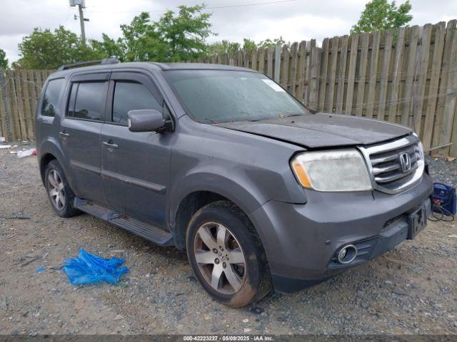  Salvage Honda Pilot