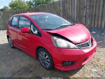  Salvage Honda Fit
