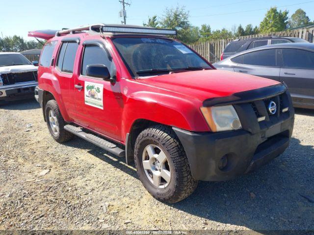  Salvage Nissan Xterra