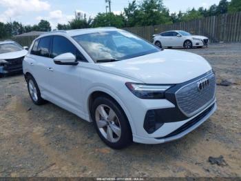  Salvage Audi Q4
