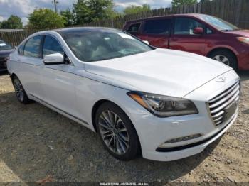  Salvage Hyundai Genesis