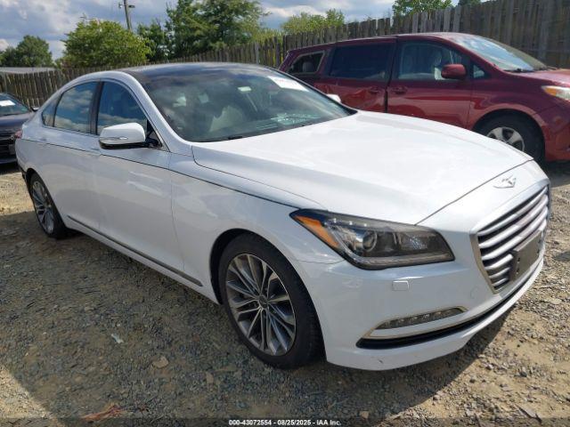  Salvage Hyundai Genesis