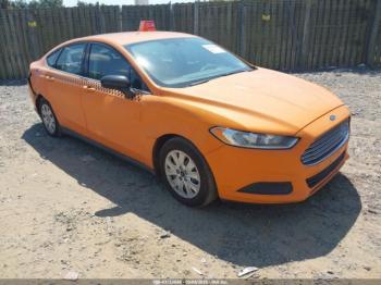  Salvage Ford Fusion