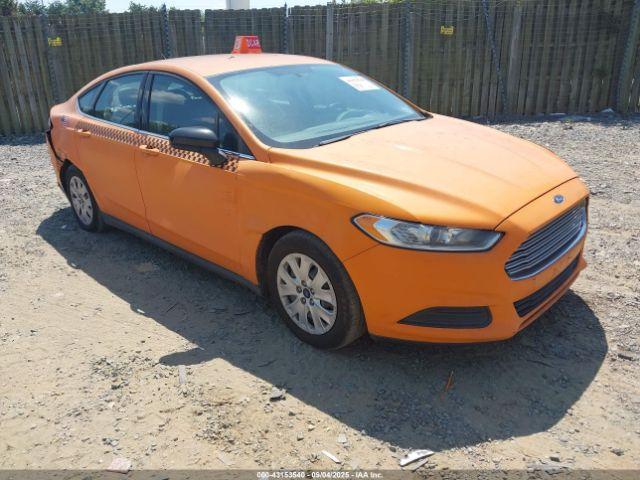  Salvage Ford Fusion