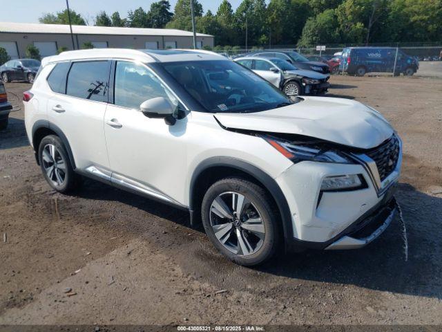  Salvage Nissan Rogue