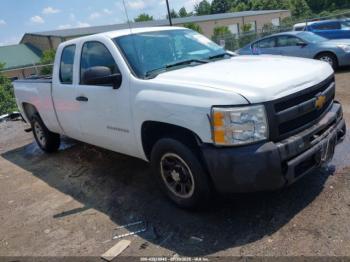  Salvage Chevrolet Silverado 1500