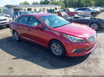  Salvage Hyundai SONATA