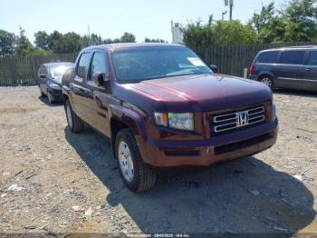 Salvage Honda Ridgeline