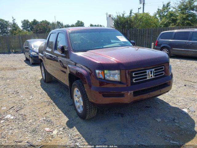  Salvage Honda Ridgeline