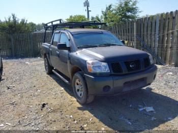  Salvage Nissan Titan