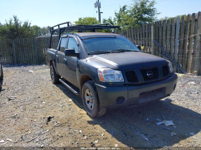  Salvage Nissan Titan